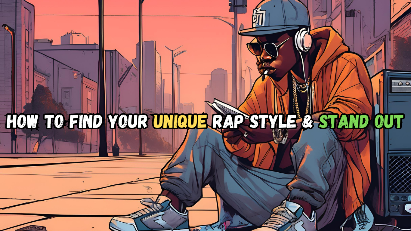 How to Find Your Unique Rap Style & Stand Out