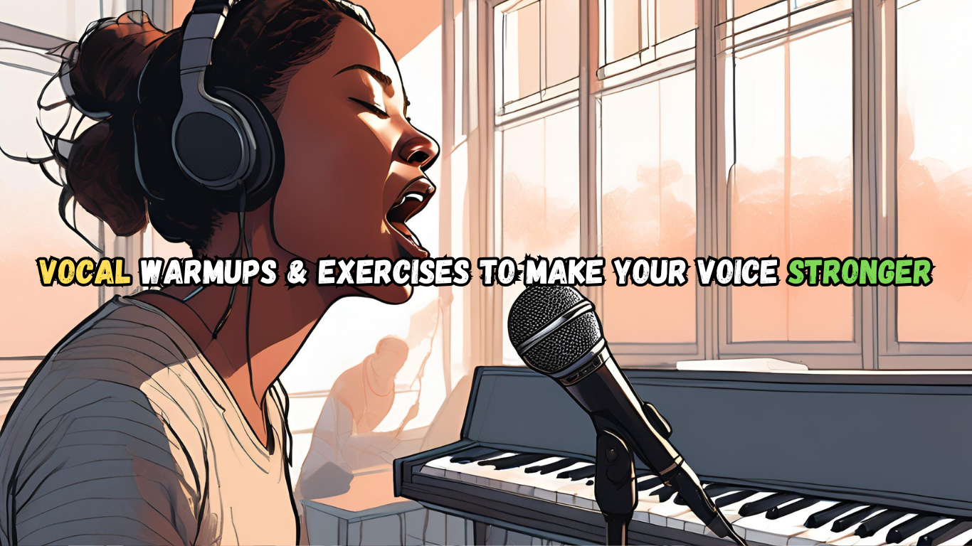 Vocal Warmups & Exercises to Make Your Voice Stronger