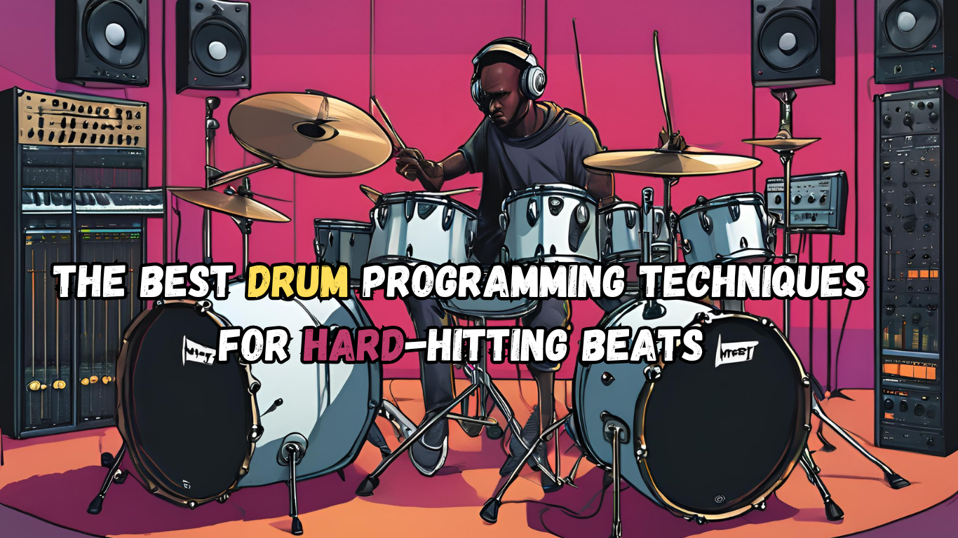 The Best Drum Programming Techniques for Hard-Hitting Beats