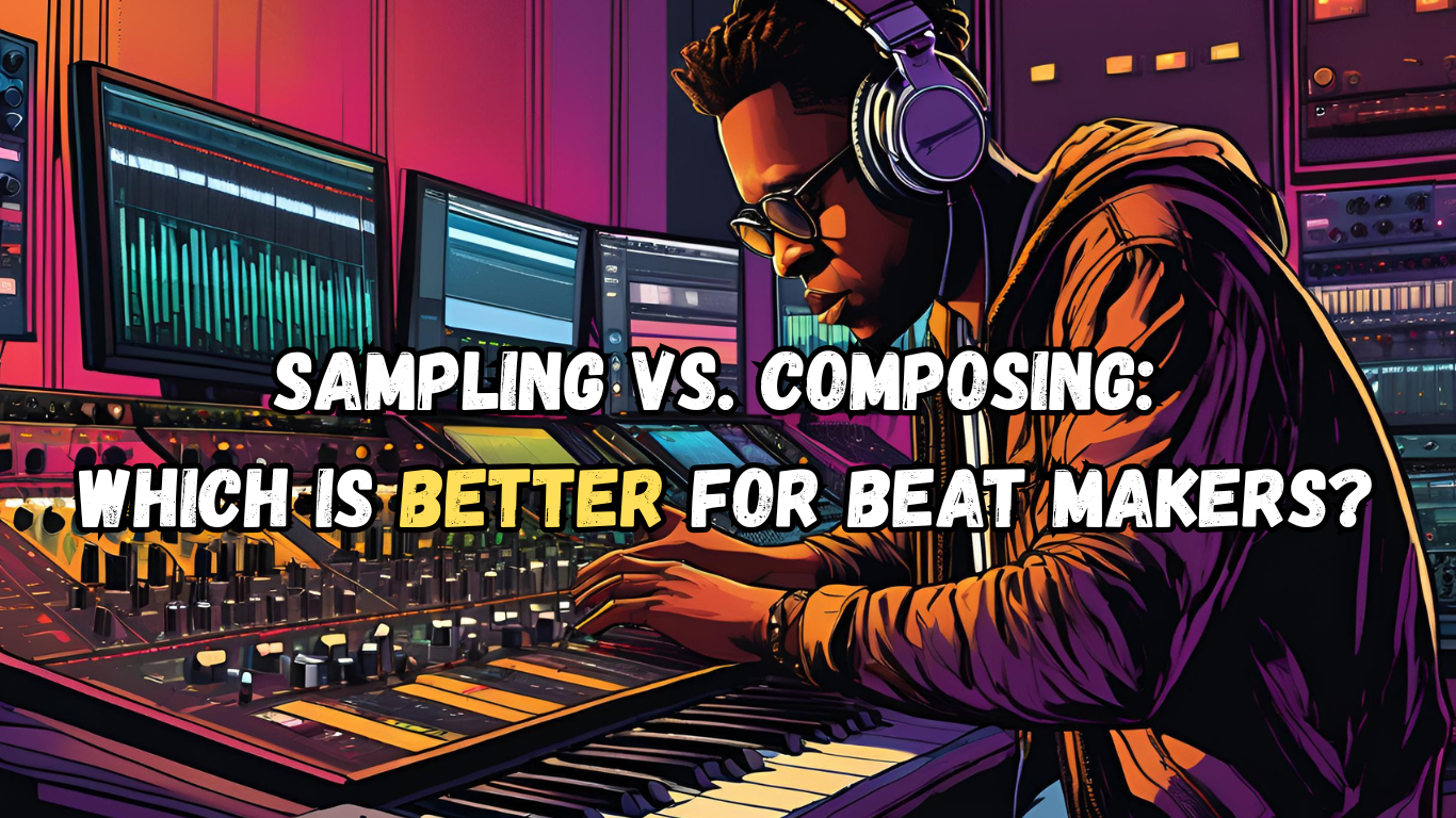 Sampling vs. Composing:  Which Is Better for Beat Makers?