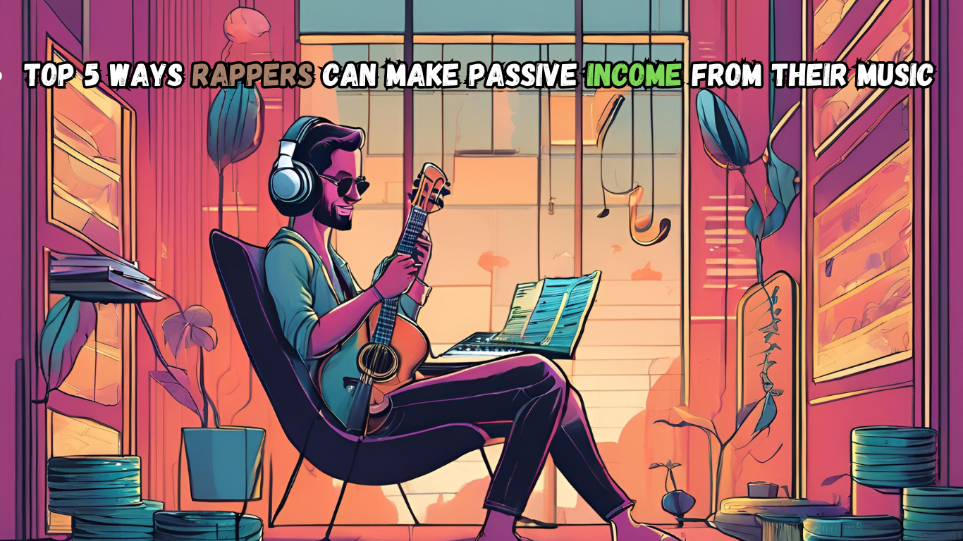 Top 5 Ways Rappers Can Make Passive Income from Their Music