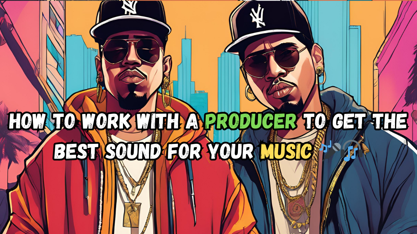 How to Work with a Producer to Get the Best Sound for Your Music 🎤🎧