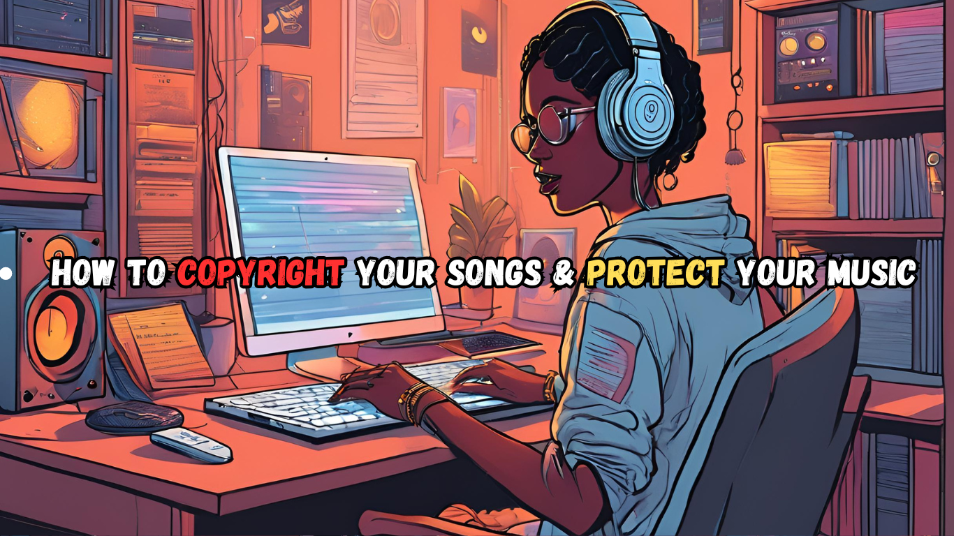 How to Copyright Your Songs & Protect Your Music