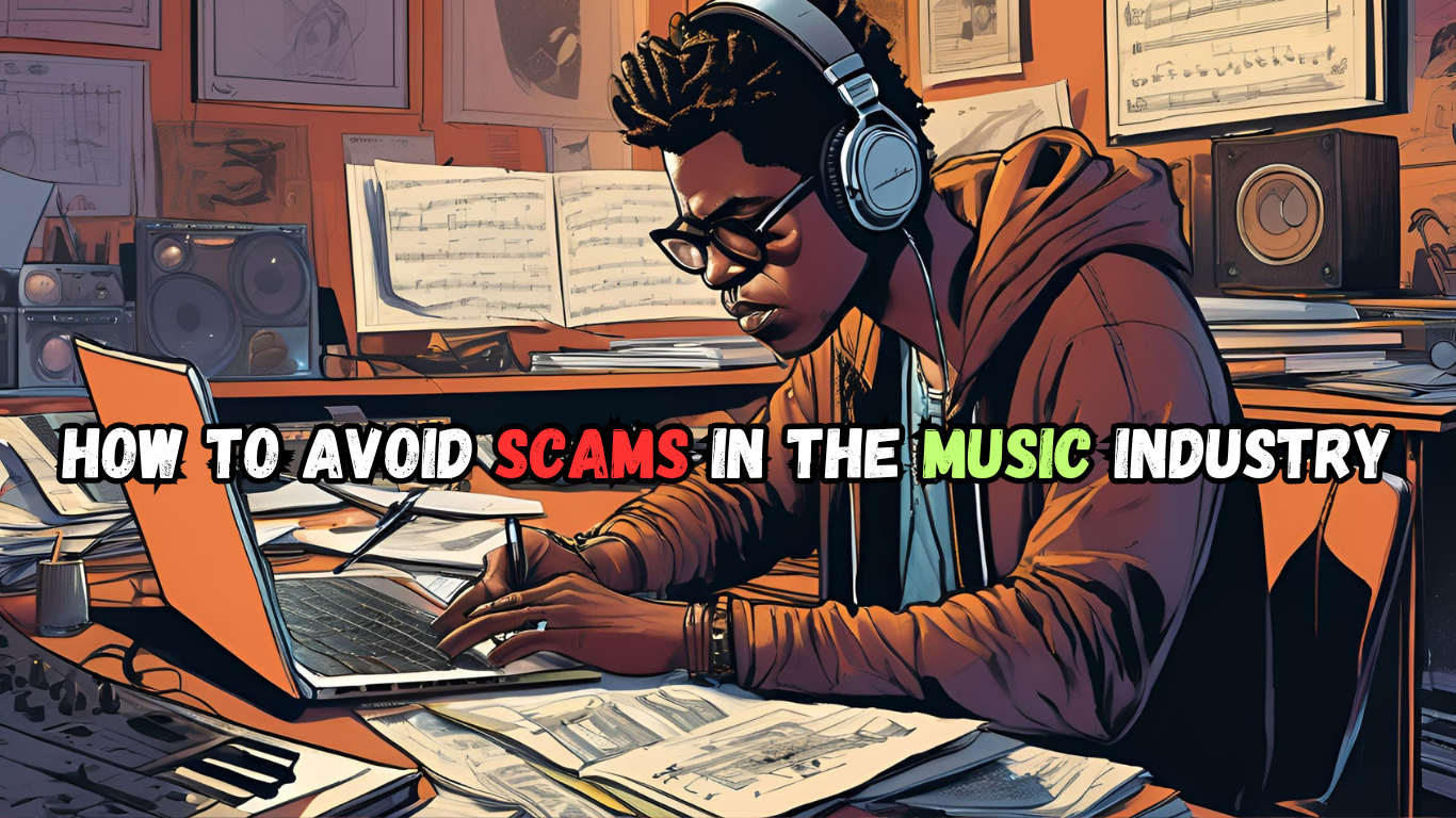 How to Avoid Scams in the Music Industry
