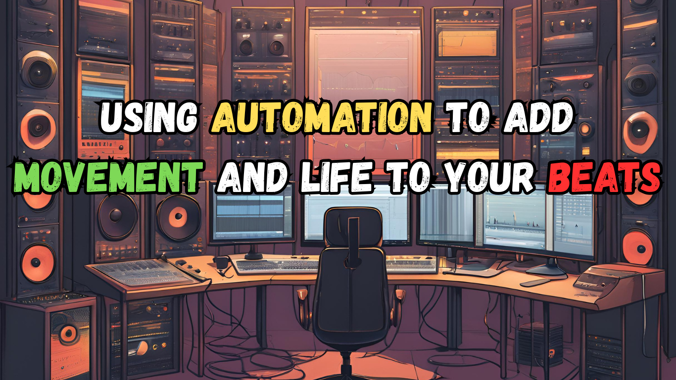 Using Automation to Add Movement and Life to Your Beats