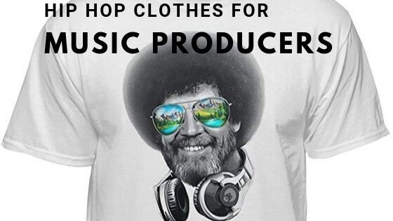 hip hop clothes for music producers