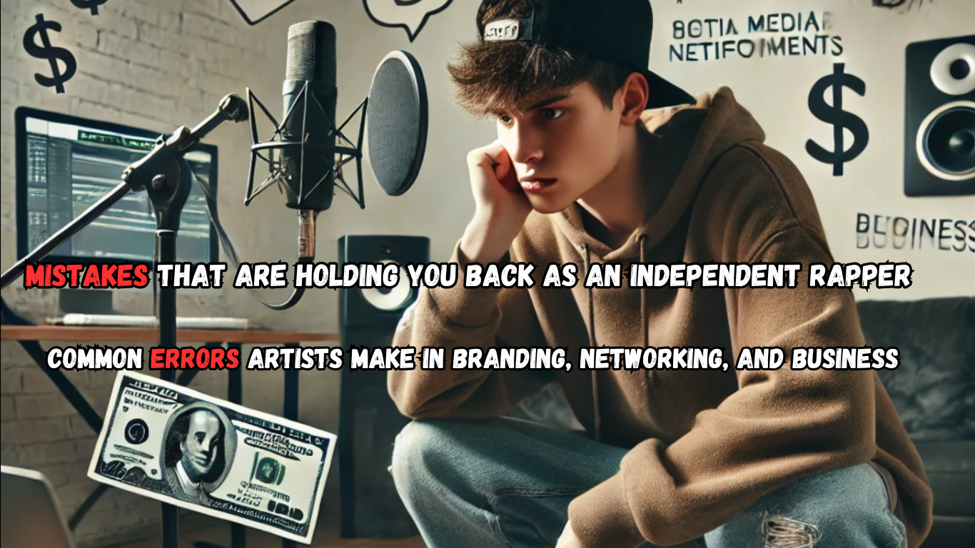 Common Errors Artists Make in Branding, Networking, and Business