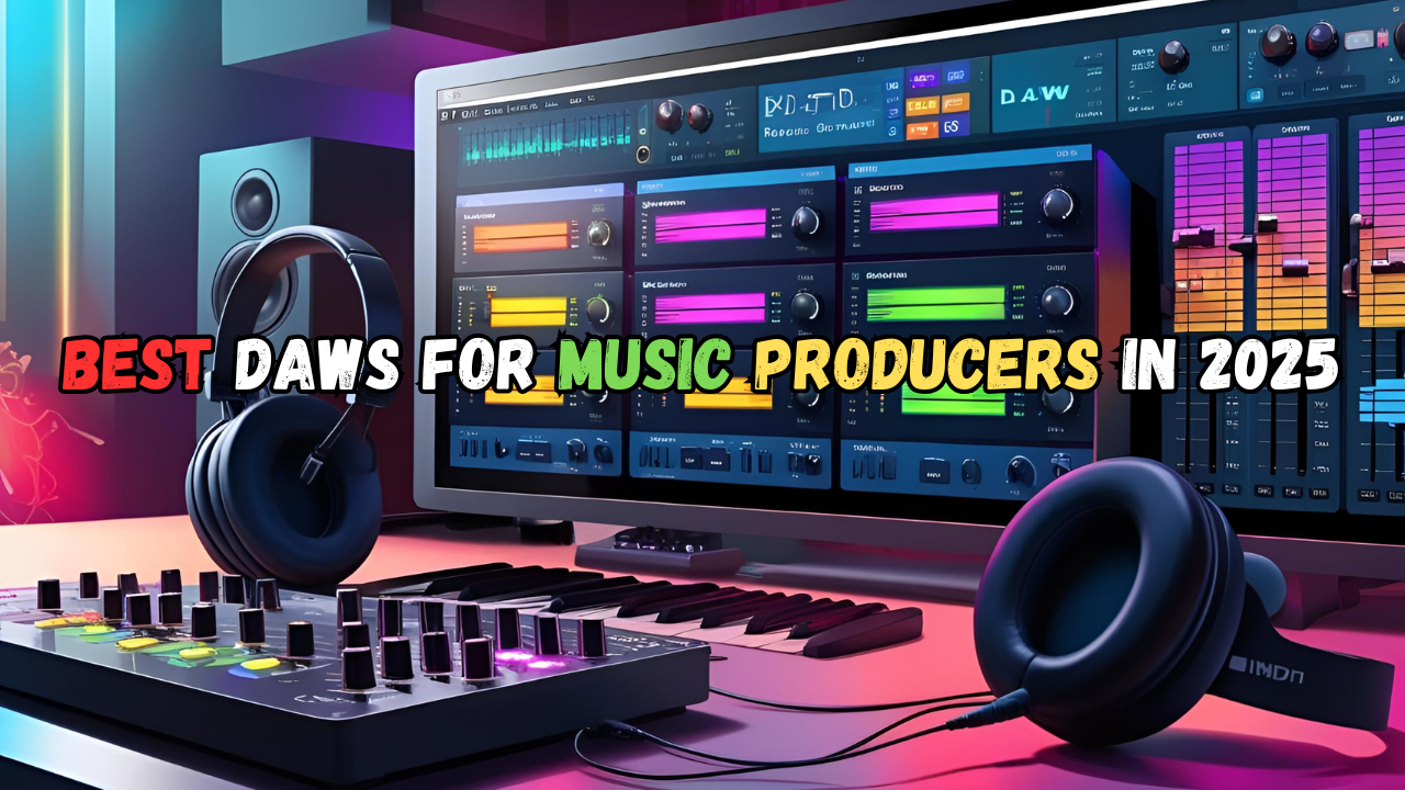 Best DAWs for Music Producers in 2025