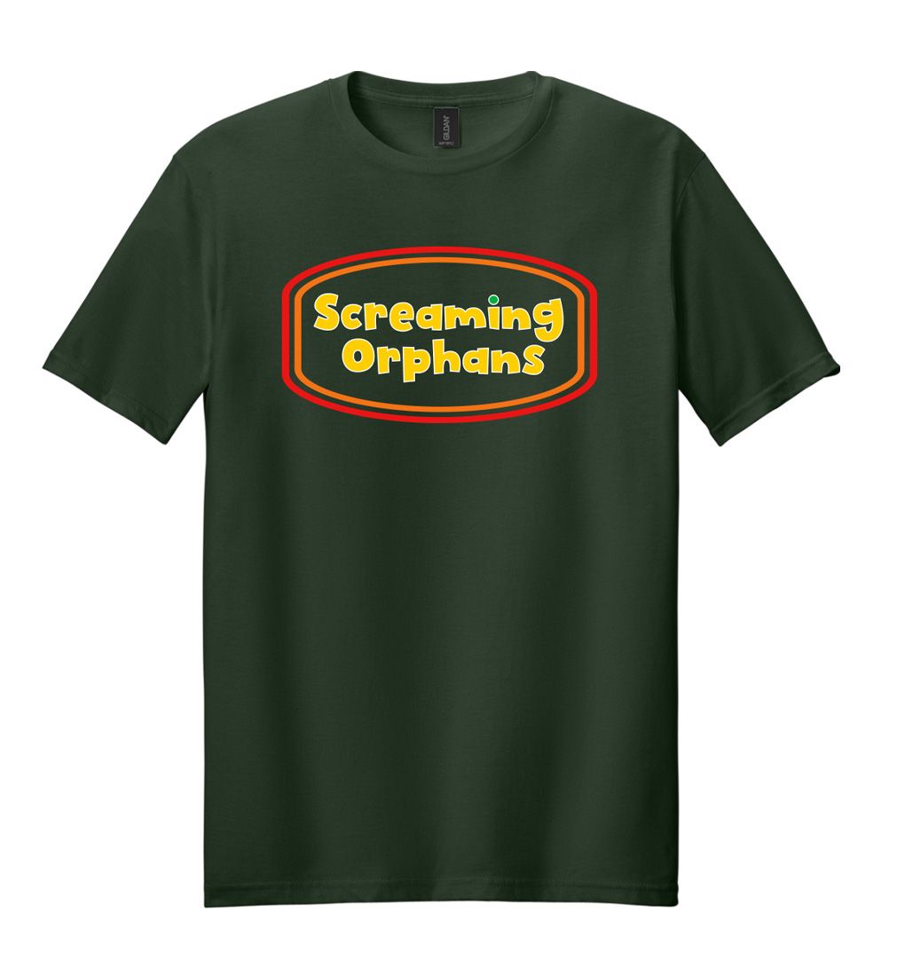 "Screaming Orphans" Shirt - Forest Green