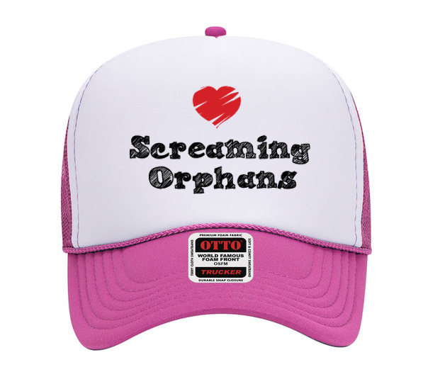Trucker Hat - Pink