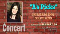 "A's Picks" Facebook Live Concert
