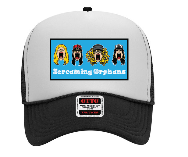 Trucker Hat - Black