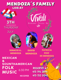 David Mendoza presents Mendoza´s Family Folk Project 