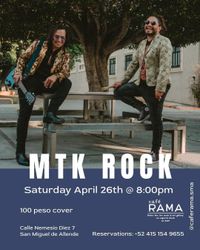 MTK ROCK LIVE AT CAFE RAMA