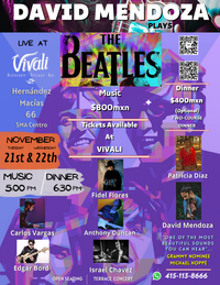 David Mendoza presents The Beatles Concert
