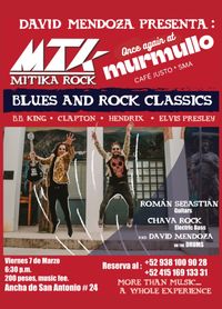 David Mendoza presnts MTK ROCK LIVE AT MURMULLO