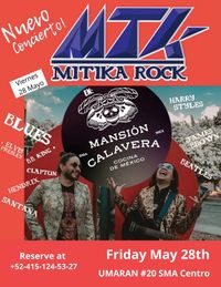 MTK Live at Mansión Calavera