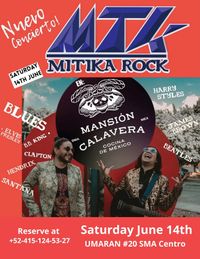 MTK Live at Mansión Calavera 