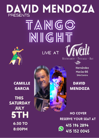 David Mendoza presents Tango Night