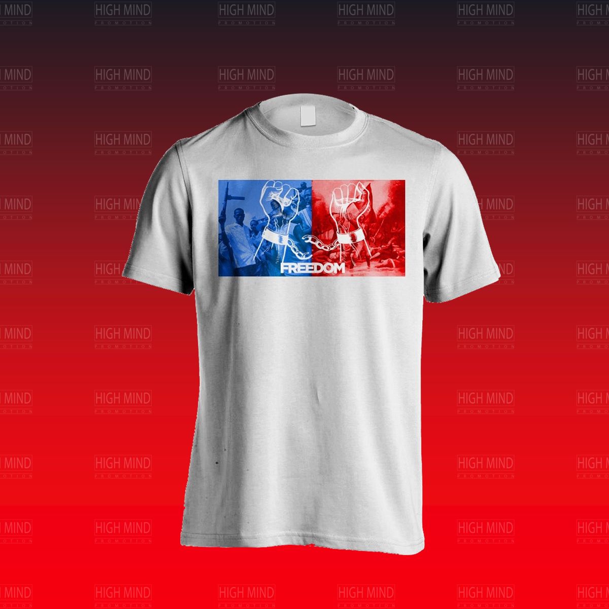 Haitian Flag Tee's