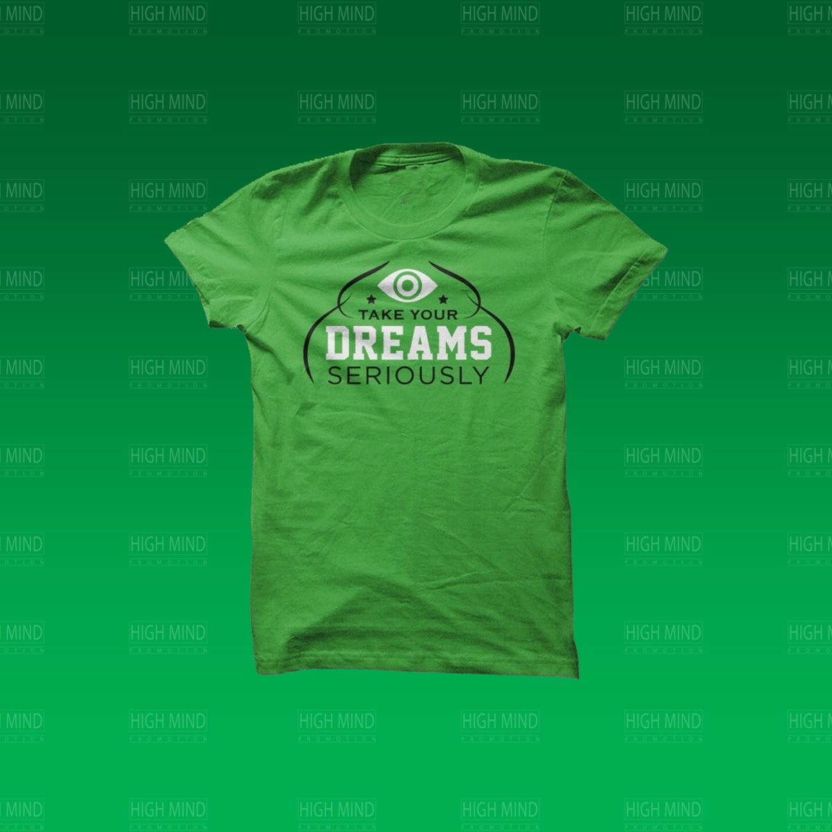 Take Dream Seriously Tee's