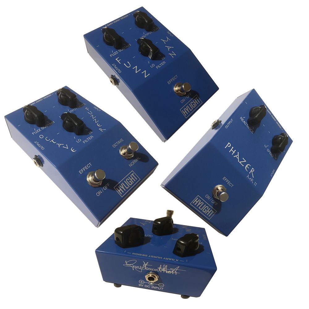 Hylight electronics/Fuzz manゲイリーハースト~希少