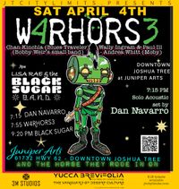 NEW!  JOSHUA TREE, CA  •  JT CITY LIMITS BENEFIT