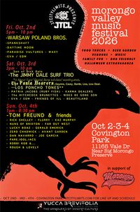 MORONGO VALLEY, CA  •  MORONGO VALLEY FESTIVAL