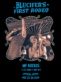 Blucifer's First Rodeo