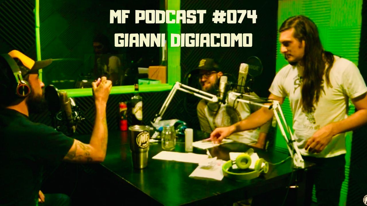 The MF Podcast #074 - Stone Deaf For-Never episode artwork