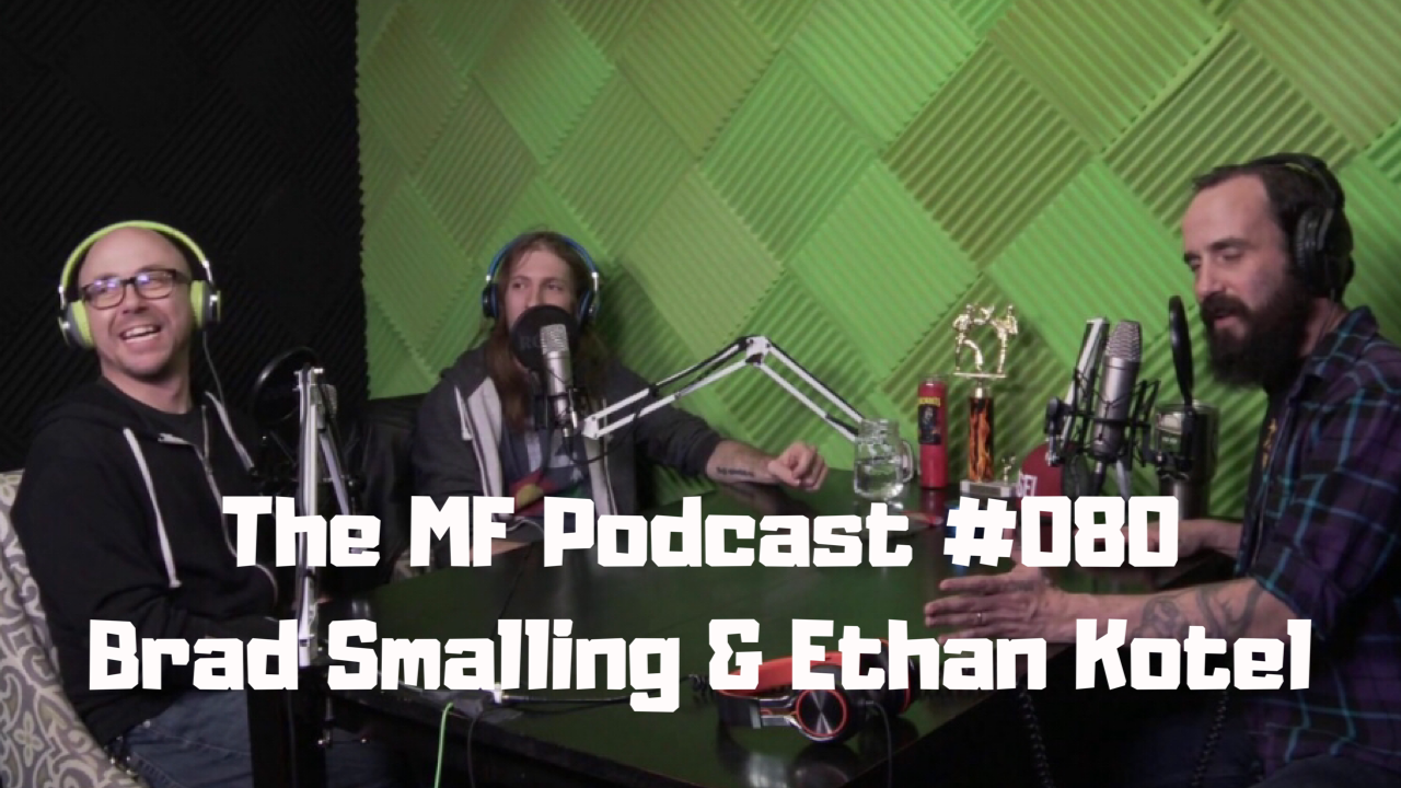 The MF Podcast #080 - Evergroove is in the Heart episode artwork