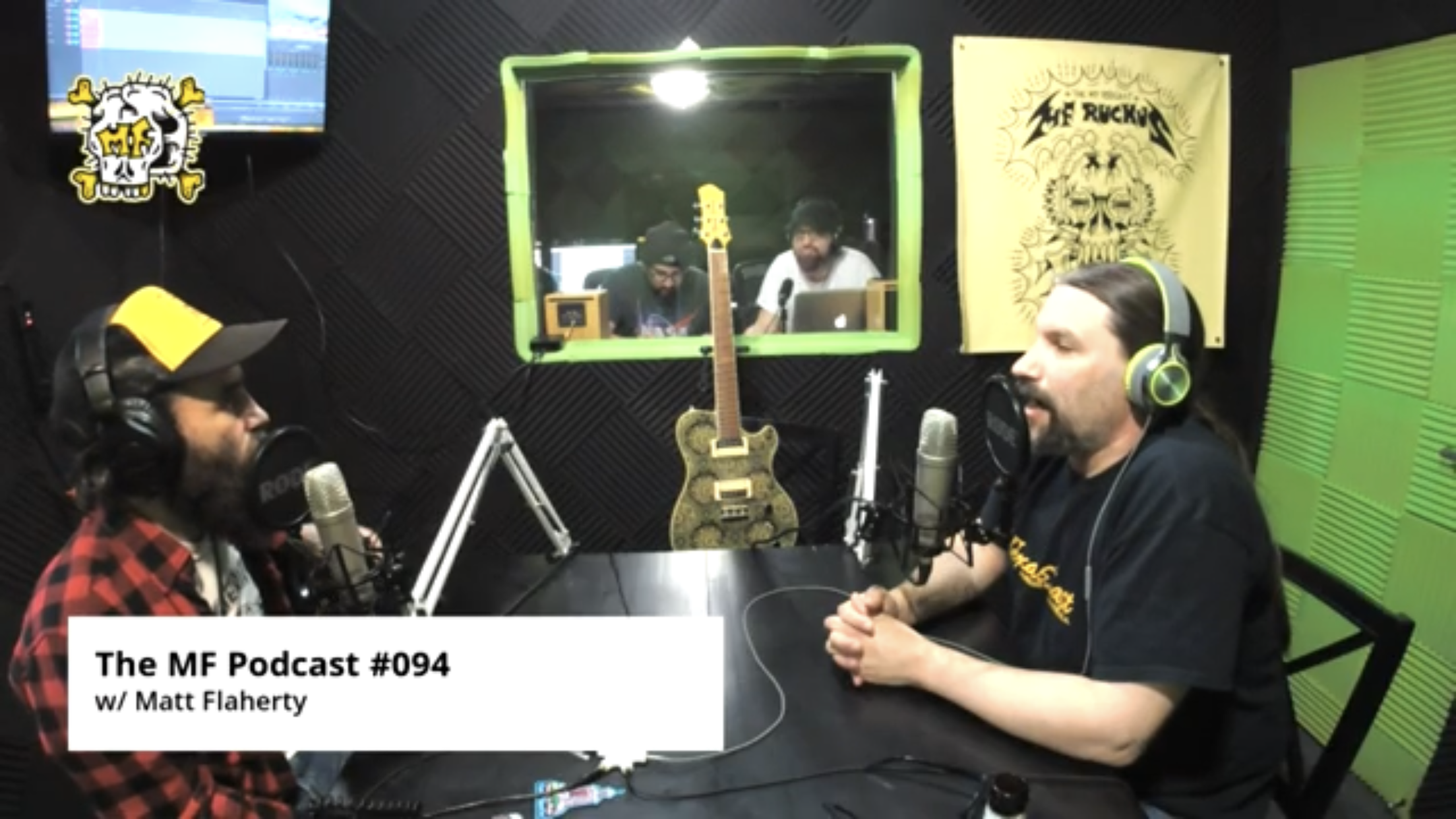 The MF Podcast #094 - Toast Attack episode artwork