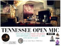 Tennessee Open Mic