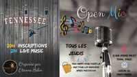Tennessee Open Mic.