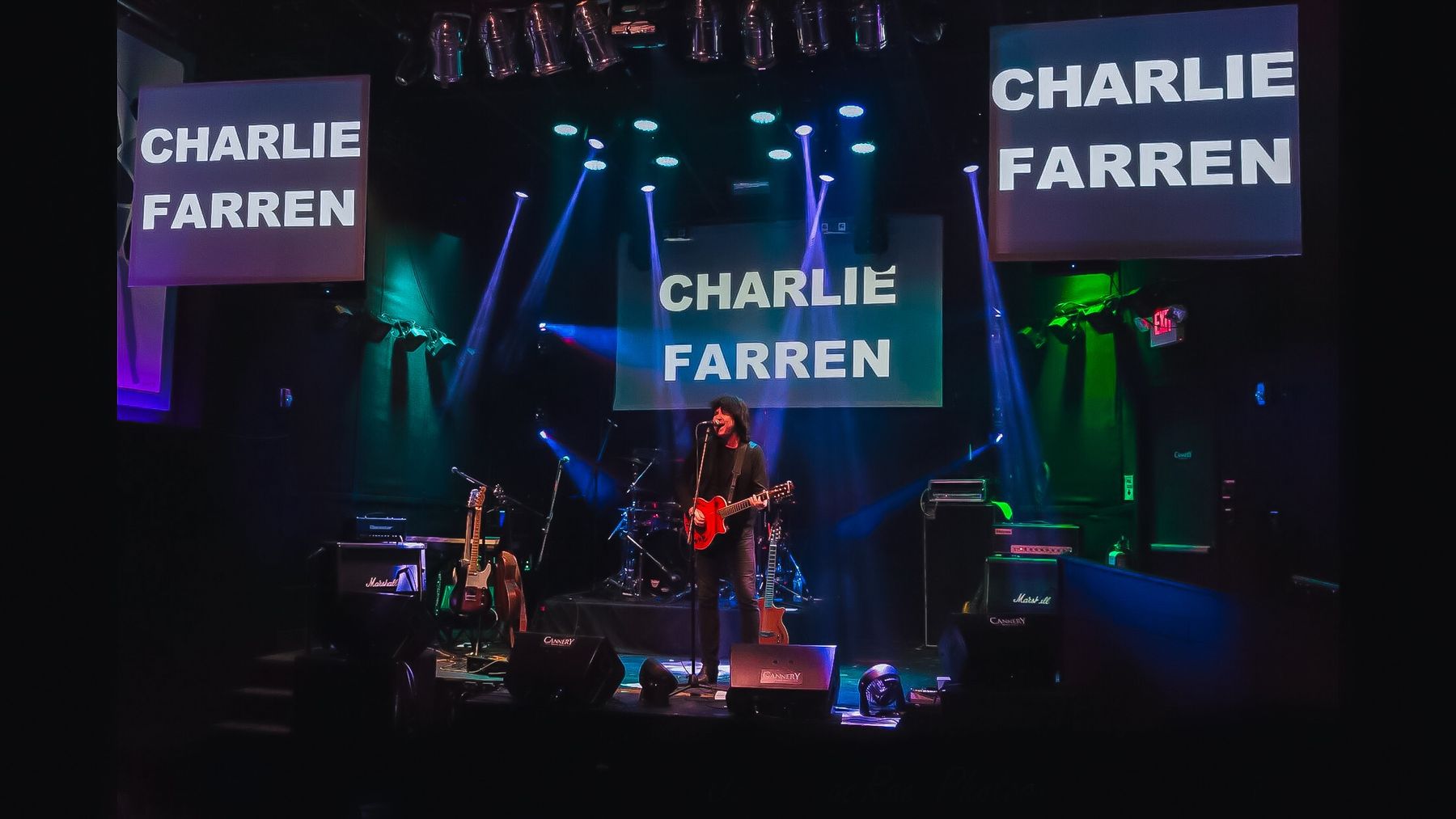RAISE THE ROOF! - CHARLIE FARREN
