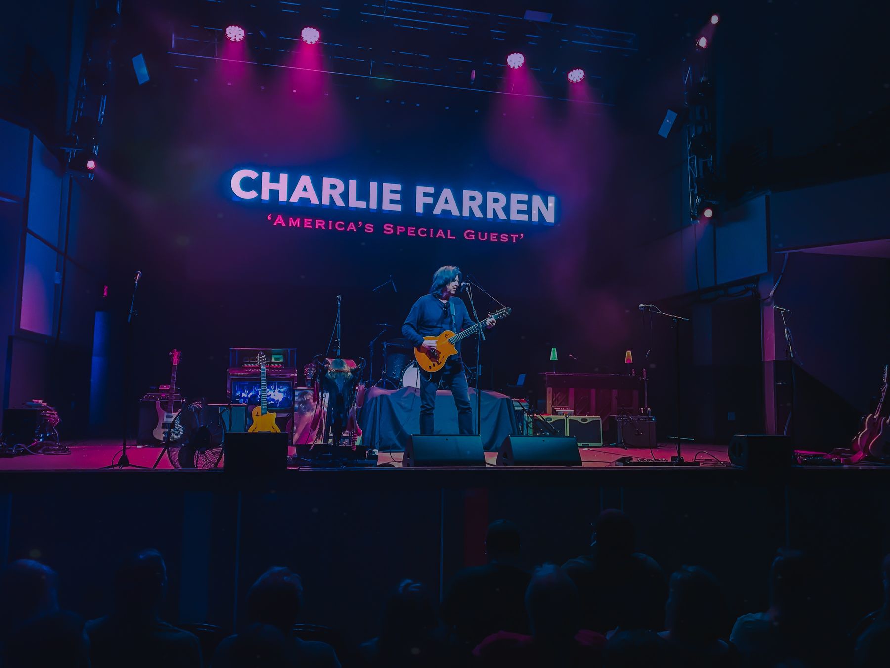 RAISE THE ROOF! - CHARLIE FARREN