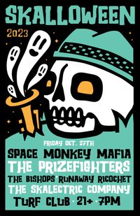 Skalloween w/ Space Monkey Mafia, The Bishops, Runaway Ricochet, The Skalectric Company