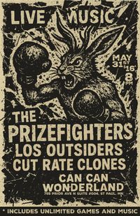 w/ Cut Rate Clones, Los Outsiders