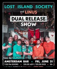 Lost Island Society and Linus DUAL RELEASE w/ Space Monkey Mafia