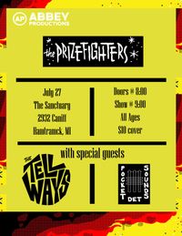 with The Tellways, Pocket Sound System