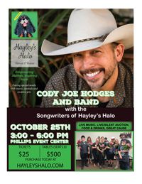 Hayley's Halo Benefit Concert & Auction