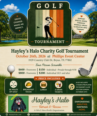 Hayley’s Halo Golf Tournament