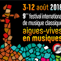 Festival Aigues-Vives en Musiques 2018