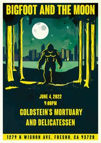 Bigfoot @ Goldstein's