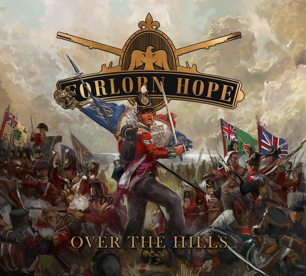 Over the Hills - Album - CD Digipak