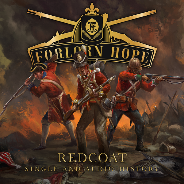 ‘Redcoat’ Single & Audiohistory: CD Digipak