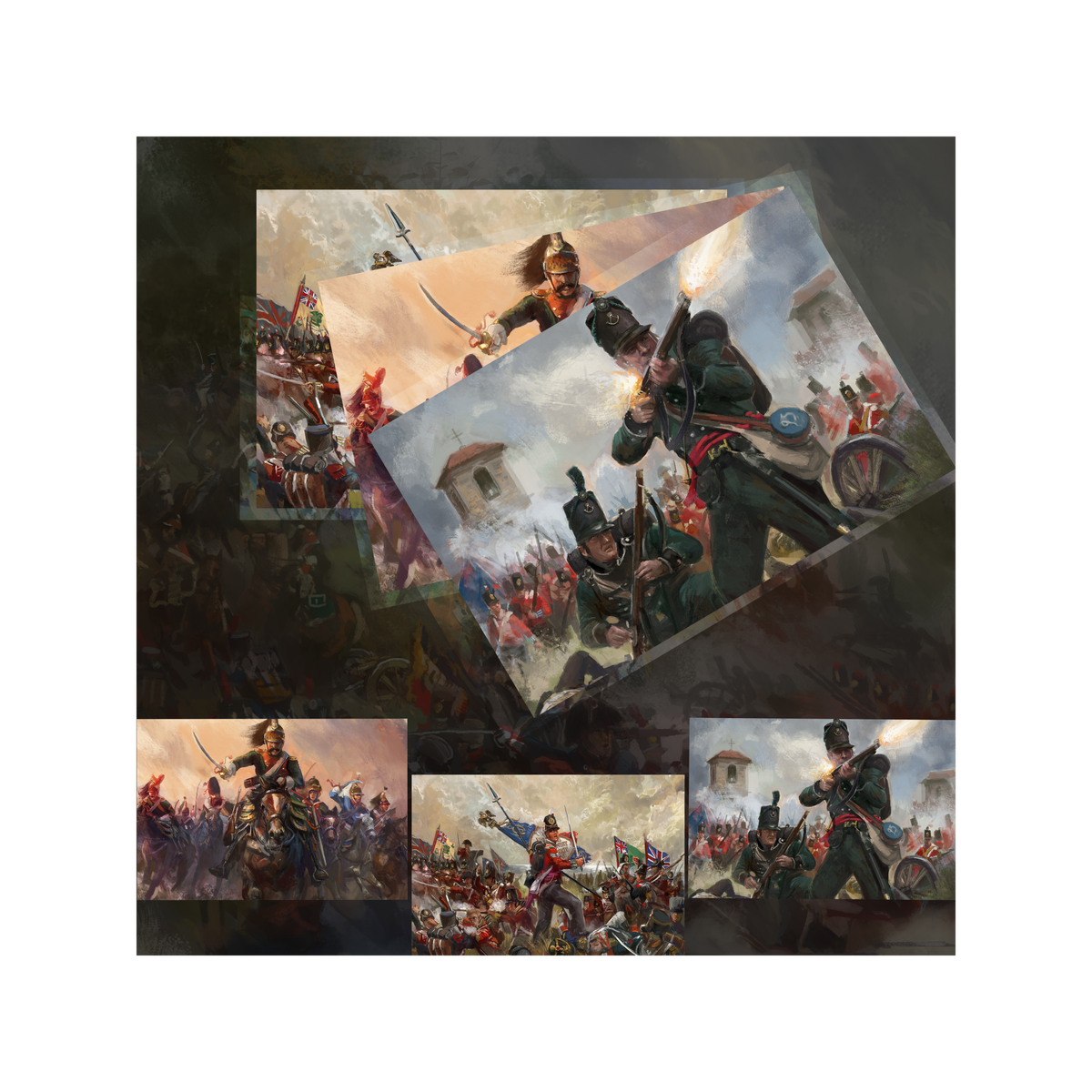 A6 Art Card Set