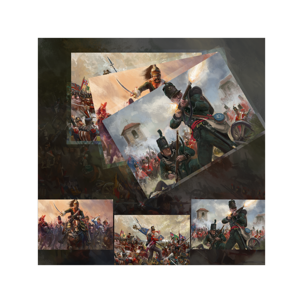 A6 Art Card Set
