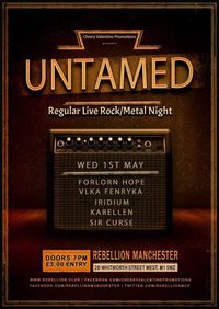 Untamed! A Night of Live Rock and Metal!