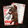 'Redcoat' A4 Poster & Lyric Sheet